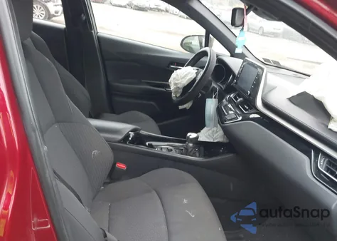 2019 Toyota C-Hr Xle from USA, damaged, VIN NMTKHMBX1KR091491